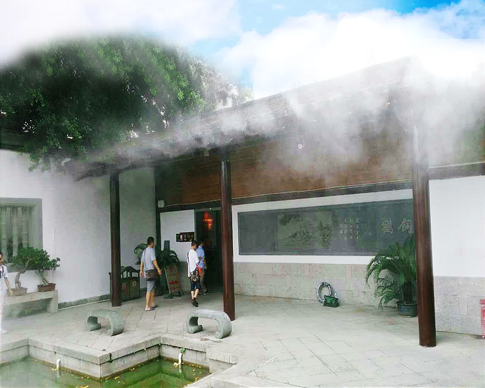 人工造雾 人工造雾
